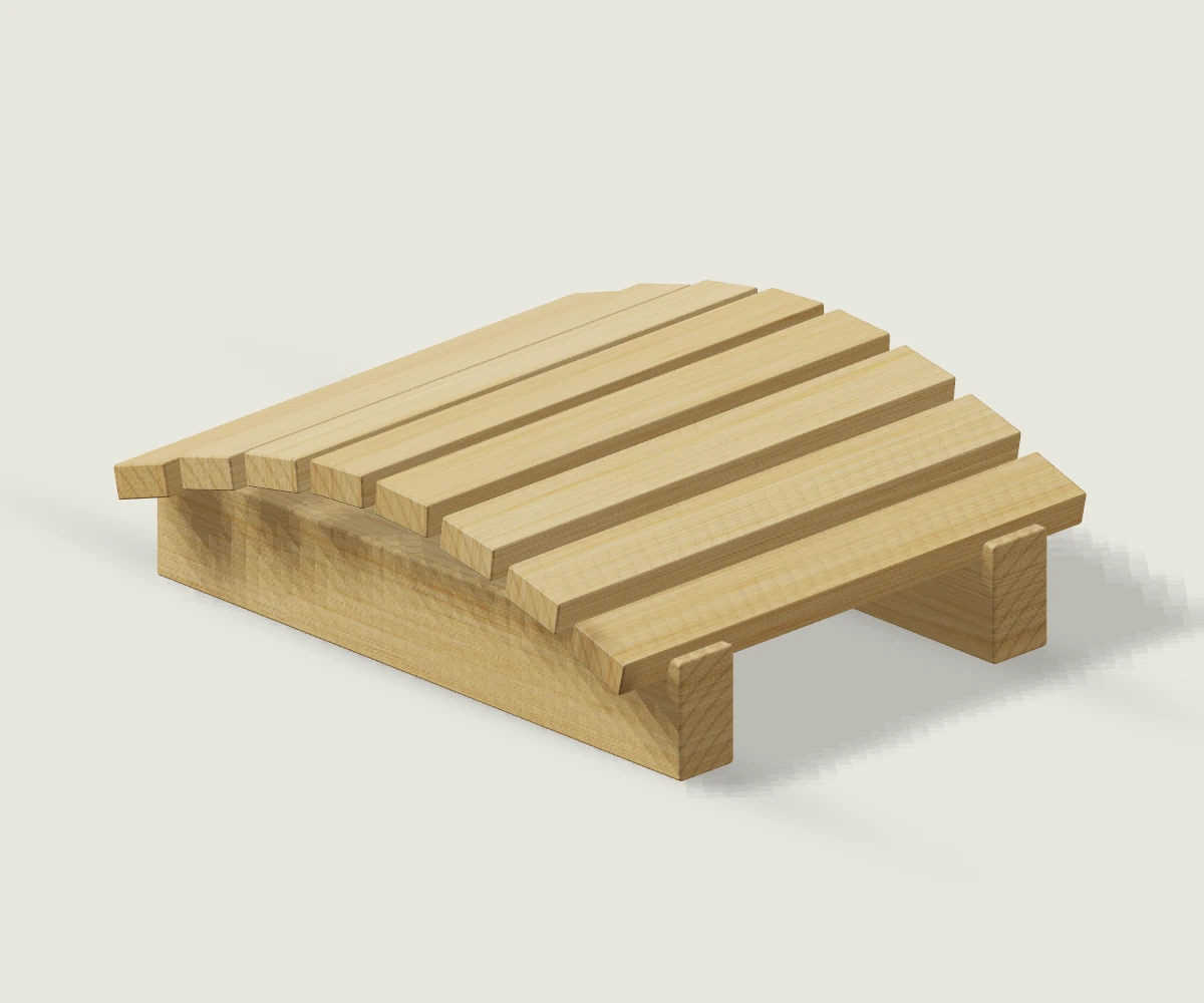 Galvos atrama, 3D vizualizacija